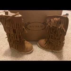 Joyfolie boots size 5t